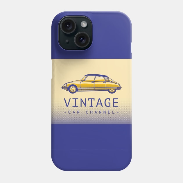 Vintage Car Classic Phone Case by Moshink