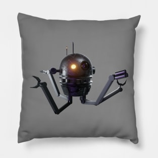 Sci-Fi Robot Pillow