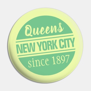 Queens NYC Pin