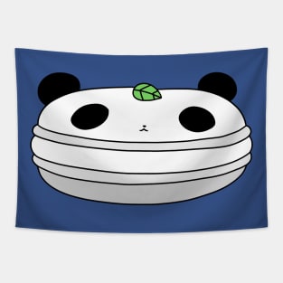 Leaf Panda Macaroon Tapestry