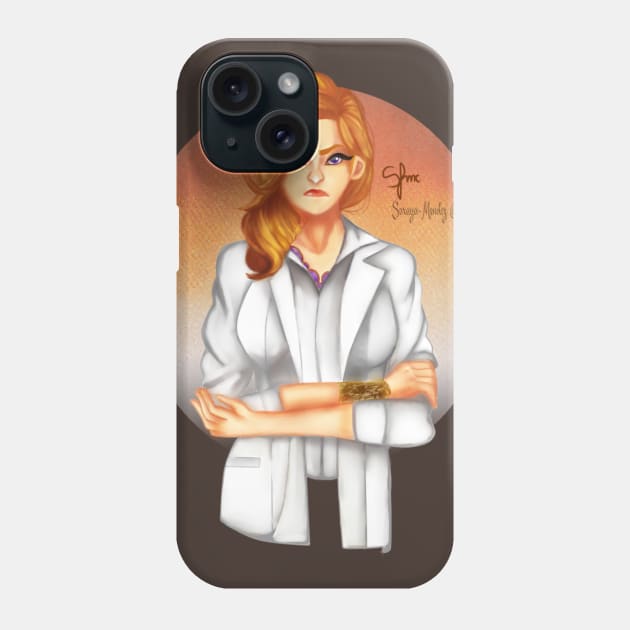 Alex Wesker Phone Case by sorayamendez01