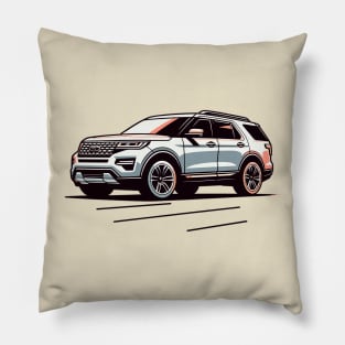 Ford Explorer Pillow