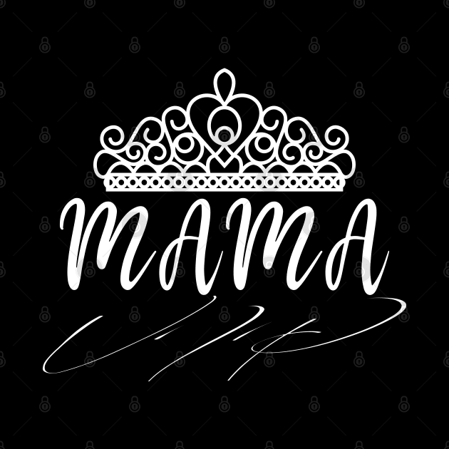 vip mama graphic tee mother's day gift by chems eddine