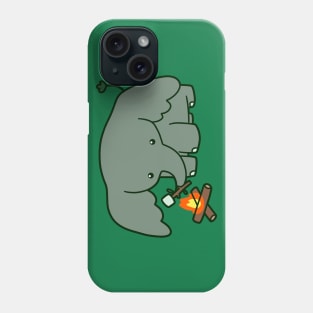 Campfire Elephant Phone Case