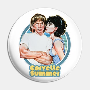 Corvette Summer / Retro  Movie Design Pin