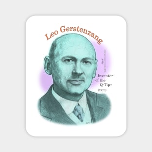 Leo Gerstenzang, Inventor of the Q-Tip Magnet