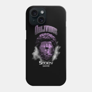 Oblivious Society Head In The Clouds MMXXIII Streetwear Graphic Design Phone Case