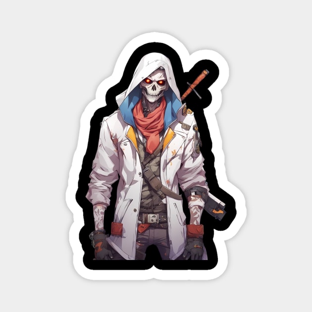 anti hero Magnet by animegirlnft