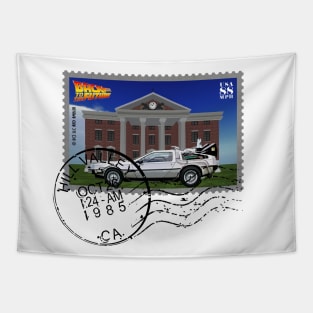 BACK TO THE FUTURE - BTTF DAY STAMP Tapestry