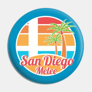 San Diego Melee Pin