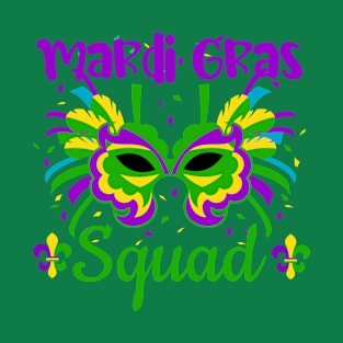 Mardi Gras squad T-Shirt