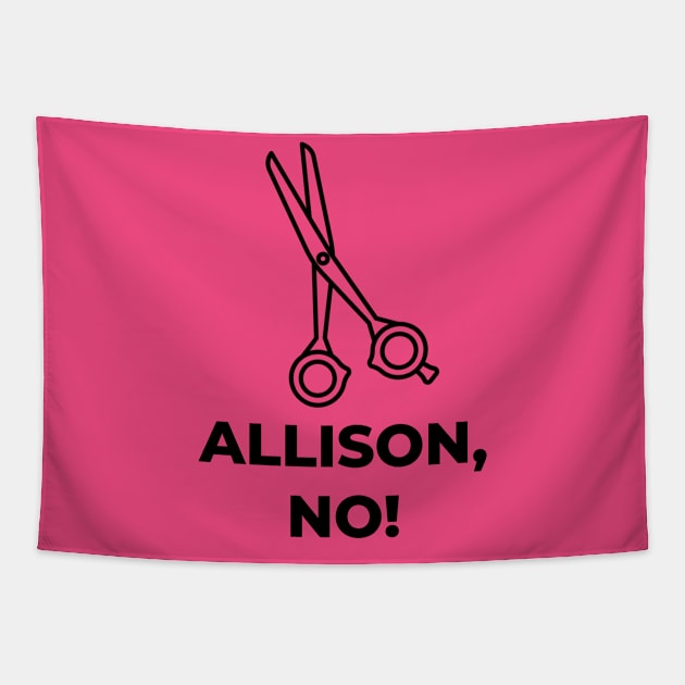 Allison, No! Tapestry by Dolls of Our Lives Pod