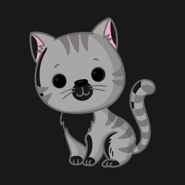 Cute kitten by endi318