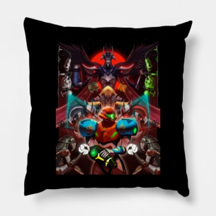 Metroid Dread poster Pillow