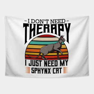 Sphynx Cat Tapestry