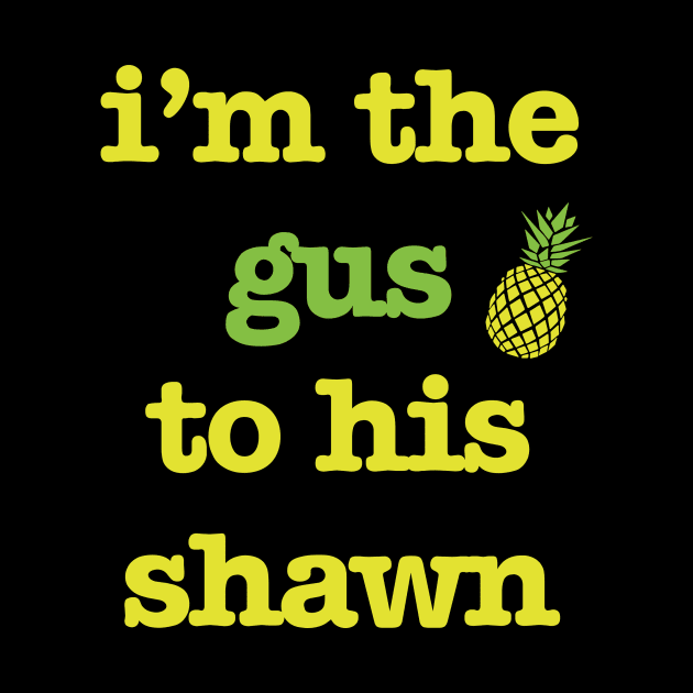 Gus to his Shawn by JJFDesigns