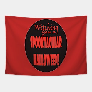 Witching you a spooktacular Halloween! Tapestry