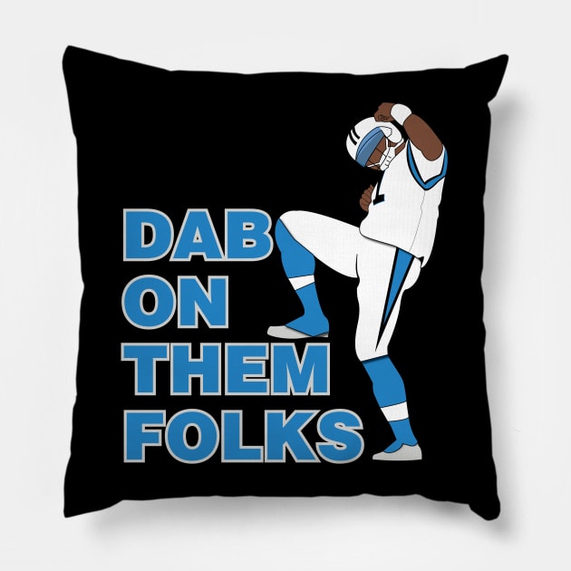 DAB Pillow by BeeraDigital