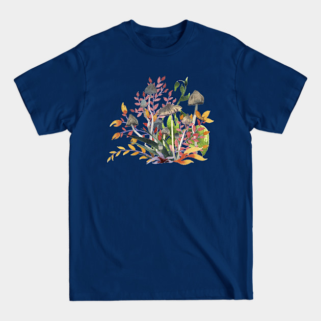 Mushrooms #005 - Mushrooms - T-Shirt