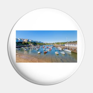 Tenby Harbour Beach, Pembrokeshire Pin