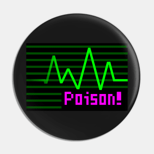 Condition - Poison! Pin