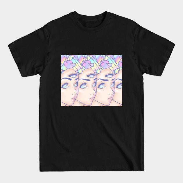 Discover Moody - Aesthetic Anime - T-Shirt