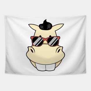 Horse with Sunglasses Tapestry