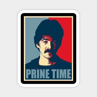 Prine Time Retro Hope Style Magnet