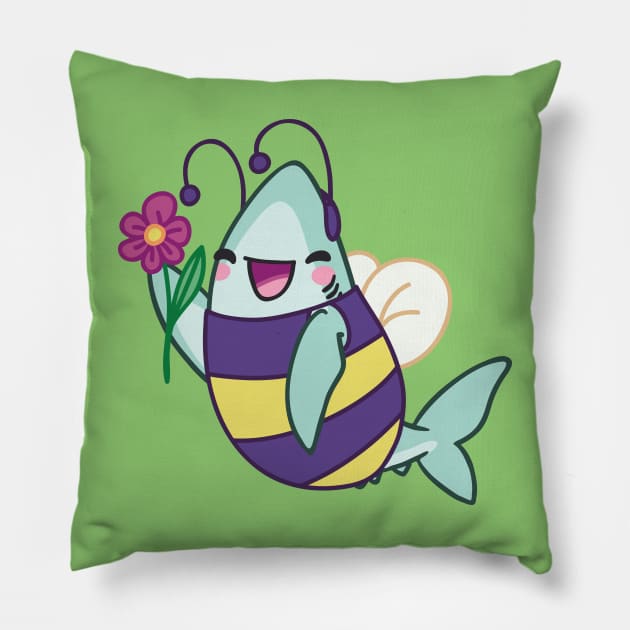 Byte's Costume: Bee Pillow by bytesizetreasure