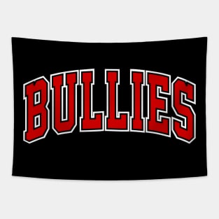 Bullies Red Letter Tapestry