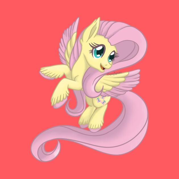 My Little Pony Fluttershy by Boyanton Designs