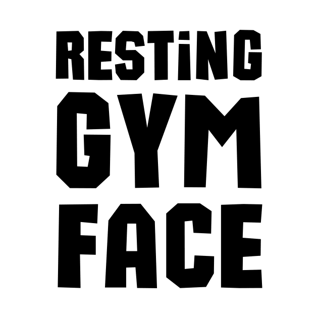 Resting Gym Face by CoubaCarla