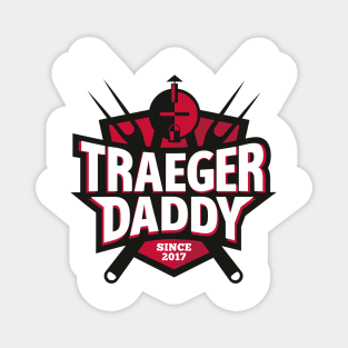 Traeger Daddy Magnet