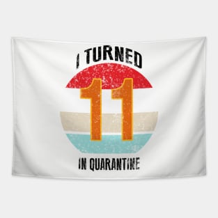 11th birthday in quarantine Tapestry