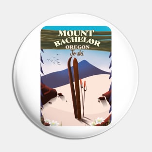 Mount Bachelor Oregon Ski Pin