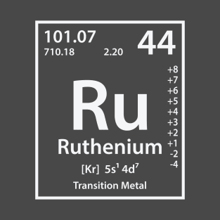 Ruthenium Element T-Shirt