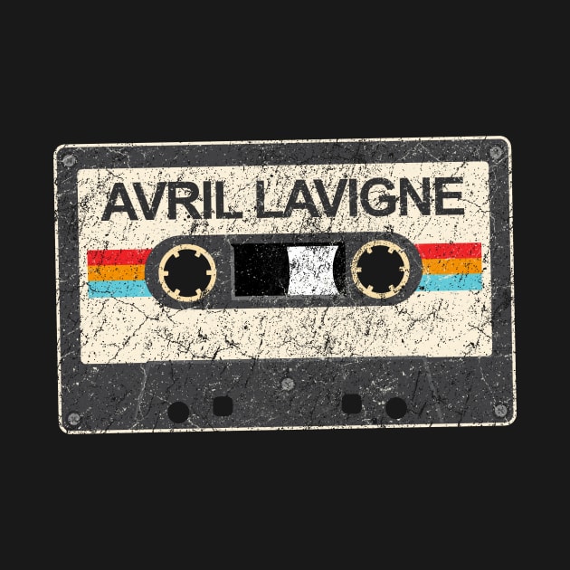 kurniamarga vintage cassette tapeAvril Lavigne by kurniamarga.artisticcolorful