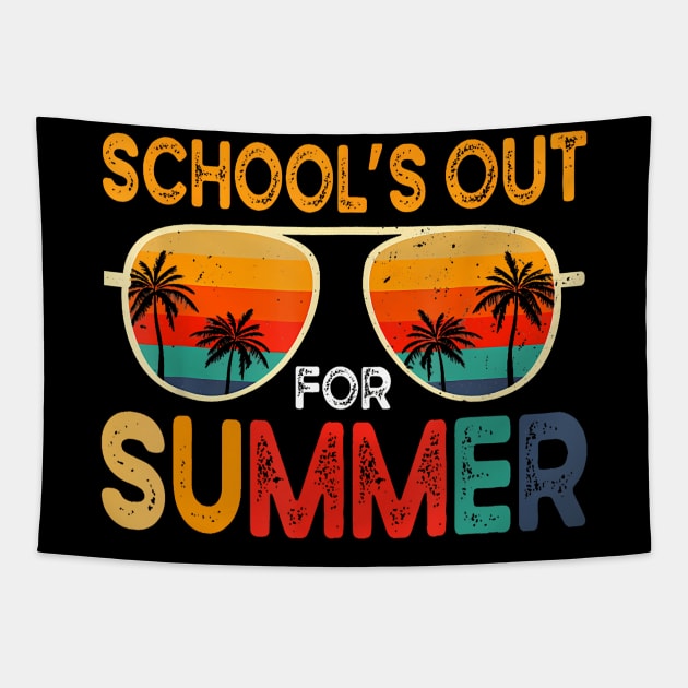 School's Out For Summer Tapestry by Stewart Cowboy Prints