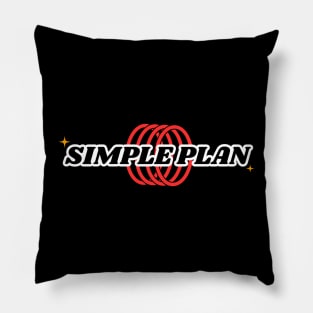 Simple Plan // Ring Pillow