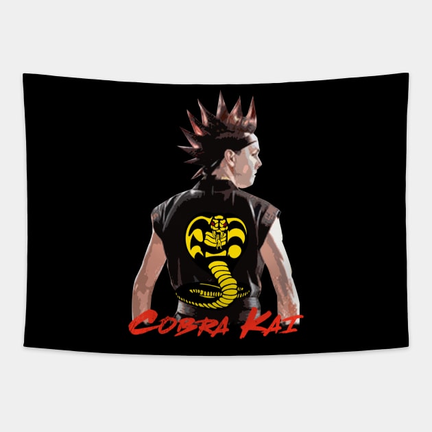 Hawk cobra kai tapestry hot sale