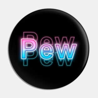 Pew Pin