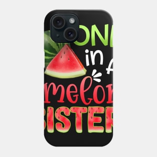 One In A Melon Watermelon sister T-shirt For Father_s Day Phone Case