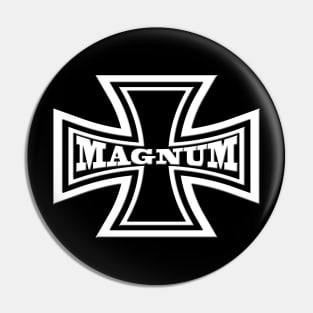 Iron Cross Magnum Motorcycle Pin