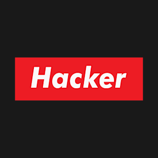 Cool Hacker Design T-Shirt