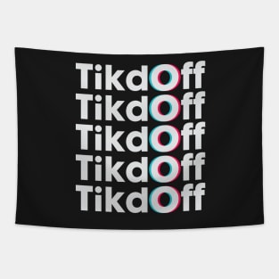 Tik Off Tapestry