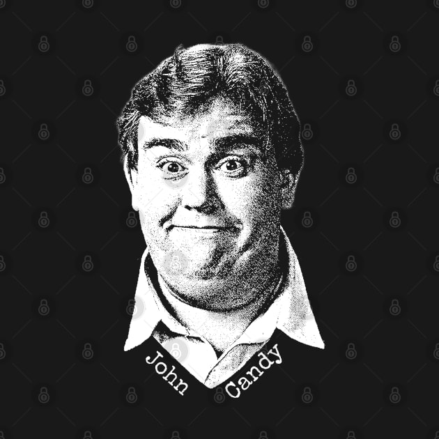 John Candy Fan Art by Knockbackhaunt