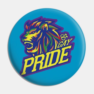 gay pride Pin