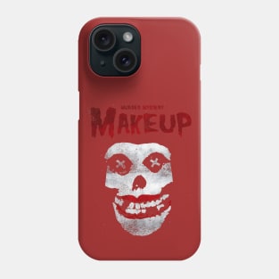 Bailey Sarian skull murder mystery and makeup Phone Case