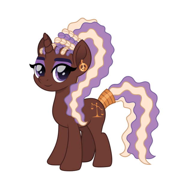 Samantha Sommer pony by CloudyGlow