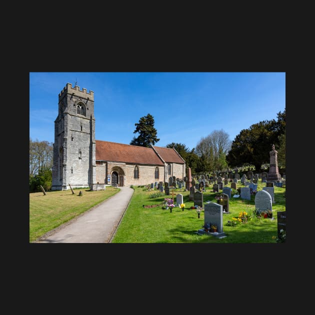 Beaudesert St Nicholas  church by jasminewang